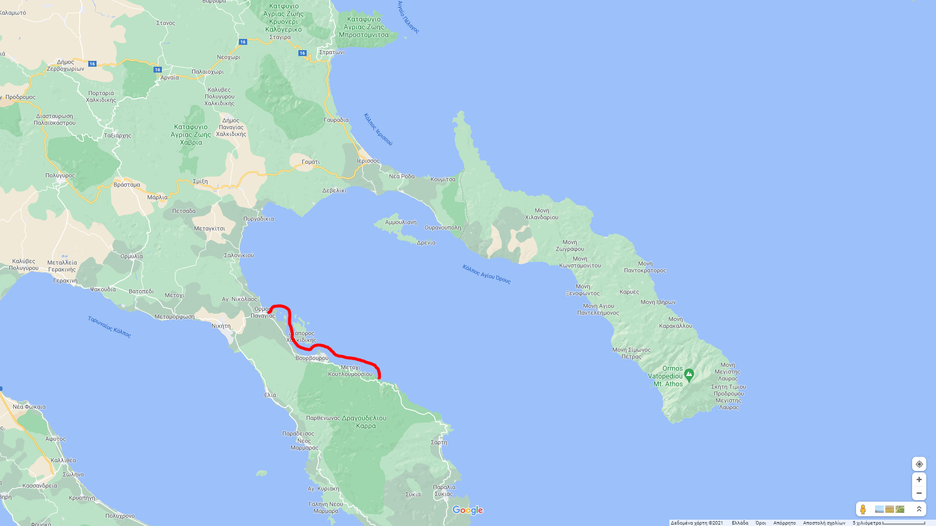 Map Menia Maria Iii Cruise Blue Lagoon New2 